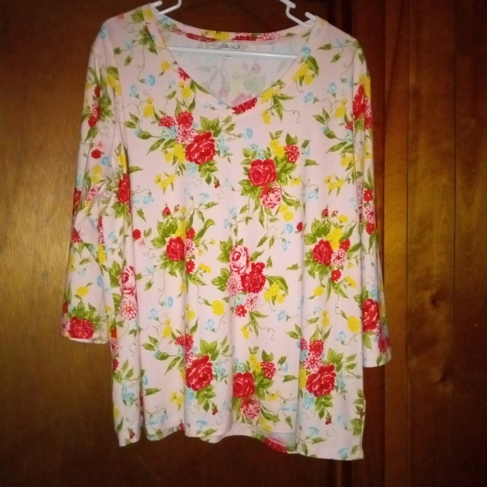 Blouse pink